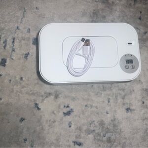 Wipes warmer with USB Cable